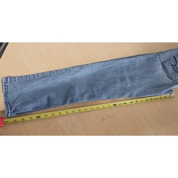 American Eagle Medium Wash Jegging Size 8 Regular - Picture 6 of 8